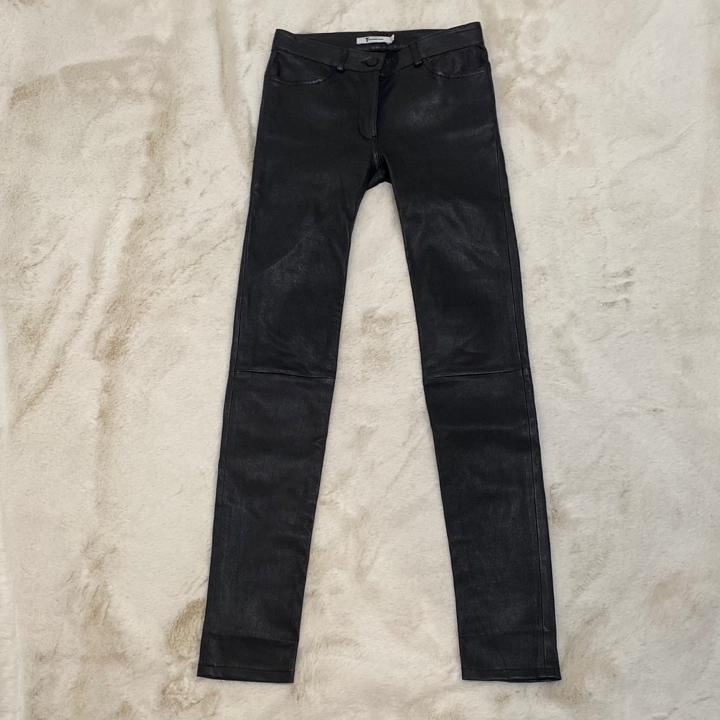 T Alexander Wang Leather Pants